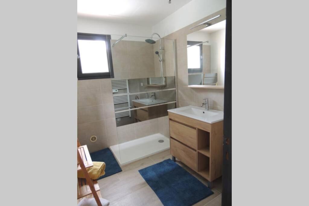 Les Chataigniers Appartement Meuble Saint-Sebastien  Bagian luar foto