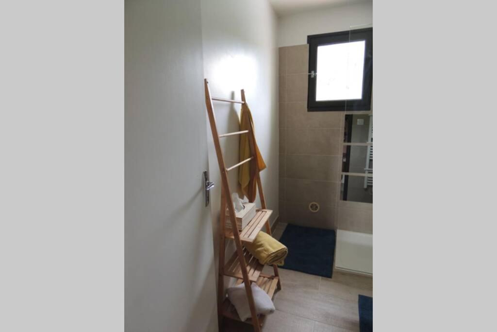 Les Chataigniers Appartement Meuble Saint-Sebastien  Bagian luar foto