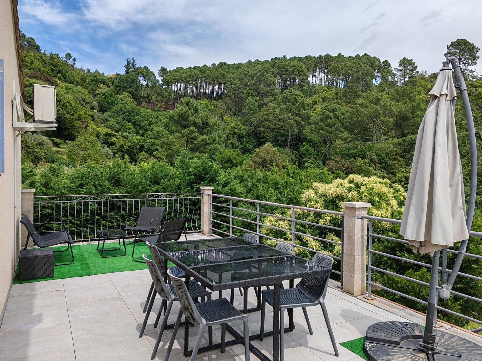 Les Chataigniers Appartement Meuble Saint-Sebastien  Bagian luar foto